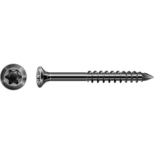 Countersunk head screw, SPAX® stainless steel A2 BLAX®, partial thread, extra small head T-STAR plus Anwendung 1