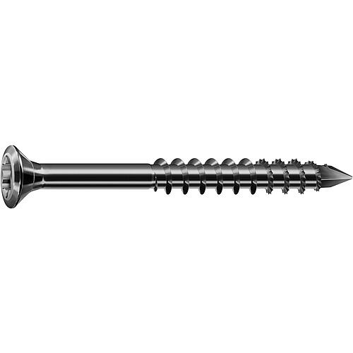 Countersunk head screw, SPAX® stainless steel A2 BLAX®, partial thread, extra small head T-STAR plus Standard 1