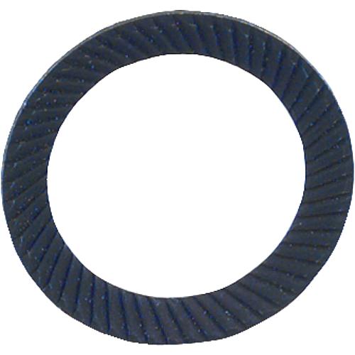 Schnorr safety discs S-shape, blackened Standard 1
