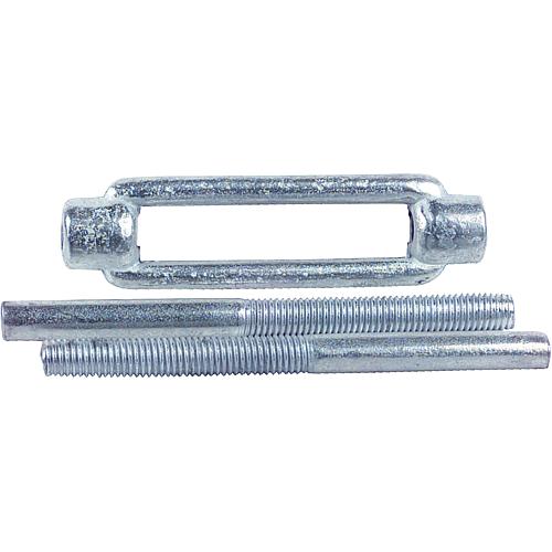 Turnbuckle nut Standard 1