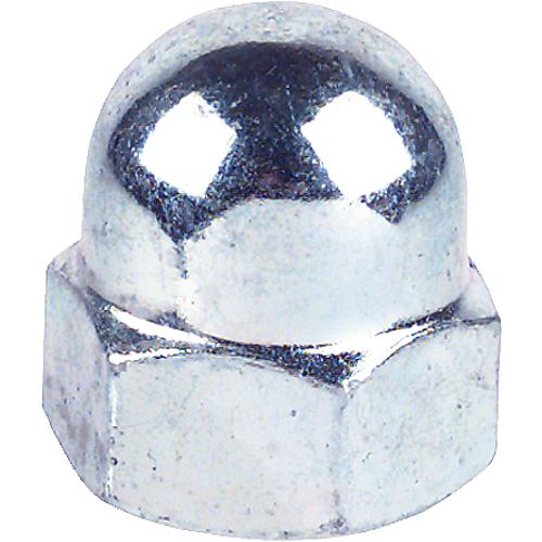 Cap nuts stainless steel A4 DIN 1587, thread ø: 3 to 20 mm