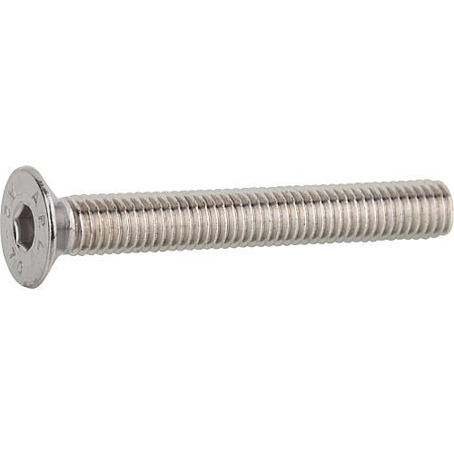 Countersunk screws with IH FT ISO 10642 stainless steel A4 M8