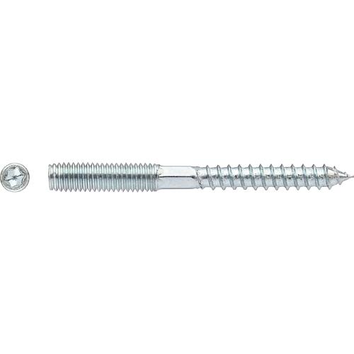 Hanger bolt M12 galvanised Standard 1