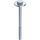 Multi-Monti® plus concrete and masonry screw with hex head and disc, thread 12.0 mm Standard 1