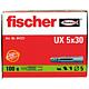 fischer Universaldübel UX aus Nylon