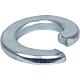 Spring rings, electogalvanised, DIN 127, shape A, small packaging Standard 1