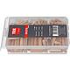 Wooden dowel set 190 pieces