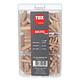 Chevilles en bois TOX assortiment de 190 pièces Boltfix wood 100x 6x30 mm, 50x 8x40 mm, 40x 10x40 mm, chevilles cannelées en hêtre massif