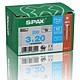 SPAX® universal screw, thread ø d1: 3.0 mm, head ø: 6.0 mm, standard packaging