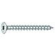 Countersunk head screws HT-plus, thread ø: 5.0 mm, head ø: 9.6 mm Standard 1