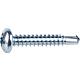 Pan head drilling screws Phillips, stainless steel A2