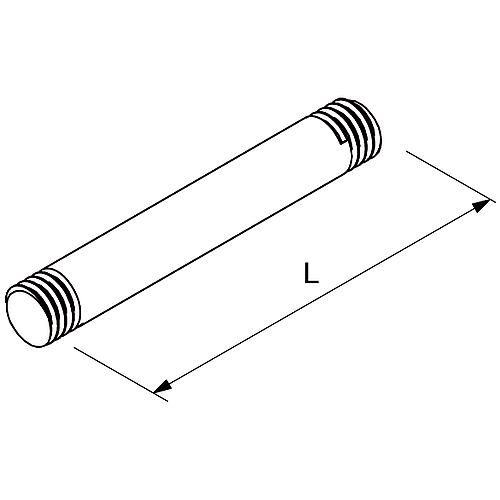 Schraubbolzen fischer, M8, Stahl verzinkt Standard 2