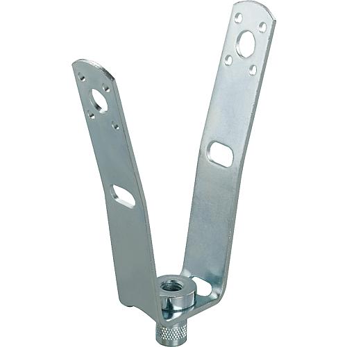 Trapezoidal hanger TZ H, galvanised steel