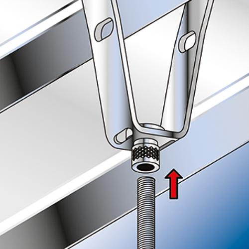 Trapezoidal hanger TZ H, galvanised steel Anwendung 7