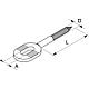 fischer slotted screw Standard 2