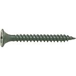 Cross slot dry wall screws with fine thread