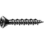 Cross slot dry wall screws with HiLo thread, thread ø: 3.9 mm