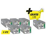 5 x dry-wall screws GIX B + 1 x free, coarse thread 3.9 x 35 mm