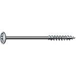 SPAX® wood screw, thread ø d1: 6.0 mm, head ø: 13.6 mm, standard packaging