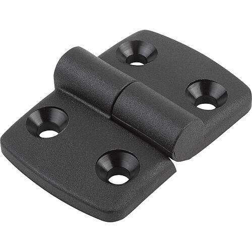 Plastic hinges KIPP, detachable, clockwise