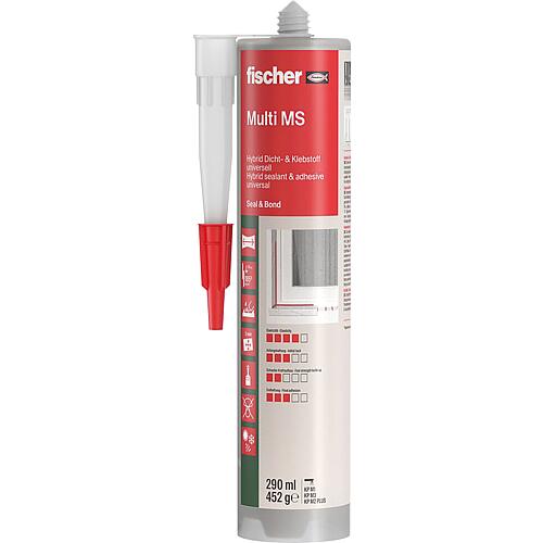 fischer Multi adhesive and sealant KD Standard 1