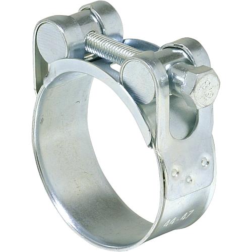 Hinge pin clamp, 1-piece, stainless steel V4a
