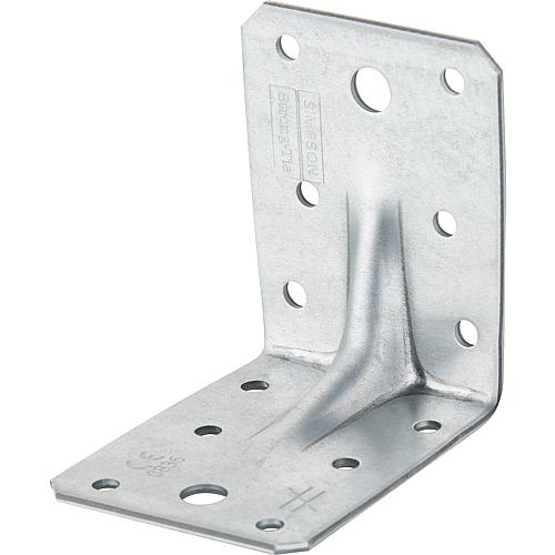 Angle bracket with rib Standard 1