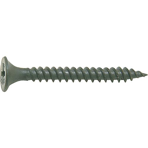 Cross slot dry wall screws with fine thread, standard packaging Standard 1