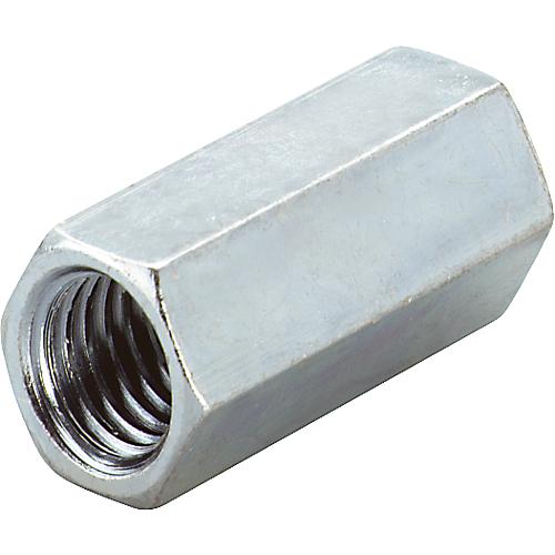 Connection nuts stainless steel A4 DIN 6334