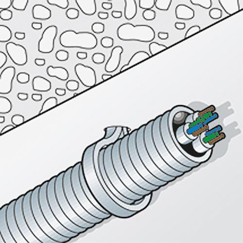 fischer Steckfix Plus cable loop line protection Anwendung 5