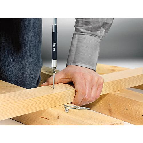 Vis universelle SPAX®, ø de filetage d1 : 3,0 mm, ø tête : 7,0 mm, petit paquet