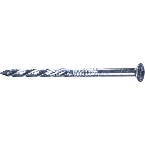 Twist lock screws, galvanised Standard 1