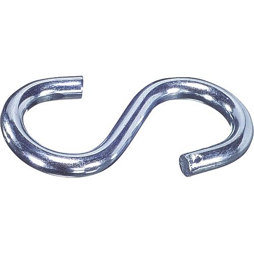 S-Hook Galvanised Standard 1