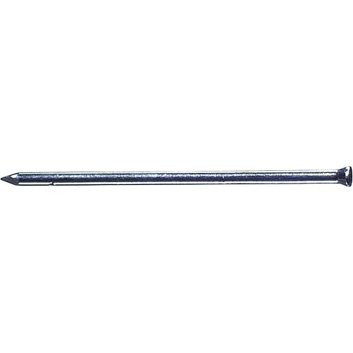 Skirting board pin, electrogalvanised Standard 1