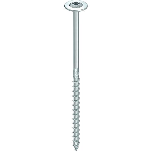 HT-plus plate head screw, partial thread, galvanised 