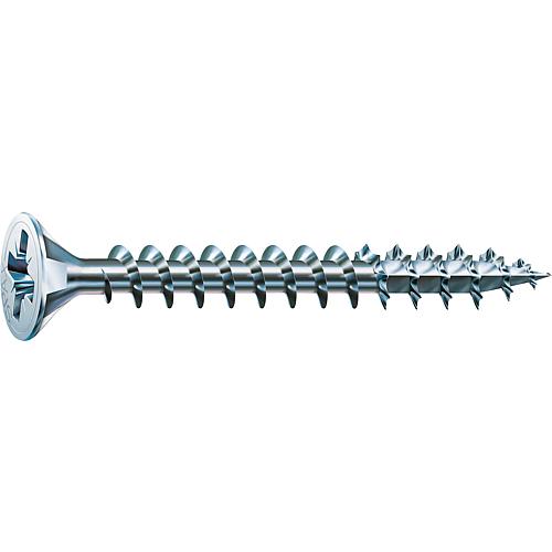 SPAX® universal screw, thread ø d1: 4.5 mm, head ø: 8.8 mm, standard packaging Standard 1