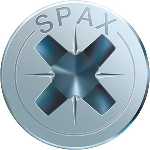 SPAX® universal screw, thread ø d1: 5.0 mm, head ø: 9.7 mm, standard packaging