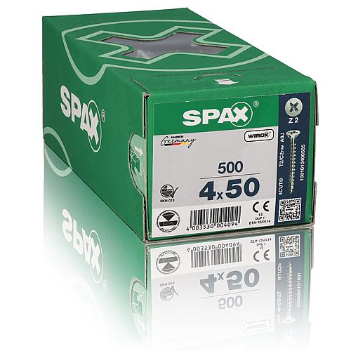 SPAX® Universalschraube, Gewinde-ø d1: 4,0 mm, Kopf-ø: 8,0 mm, Standardverpackung