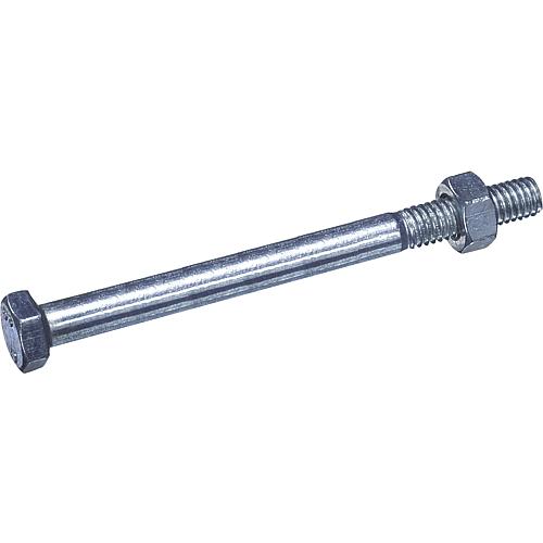 Installation screws similar to DIN 601, Mu, electrogalvanised, thread ø 16 mm