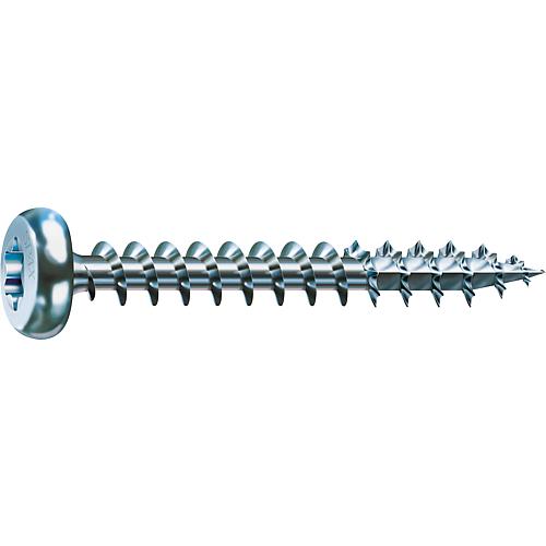 SPAX® universal screw, thread ø d1: 4.5 mm, head ø: 9.0 mm, standard packaging Standard 1