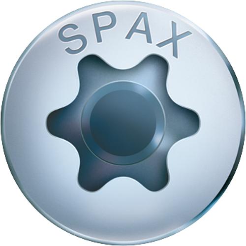 Vis universelle SPAX®, ø filetage d1: 3,5 mm, ø tête : 7,0 mm, paquet standard