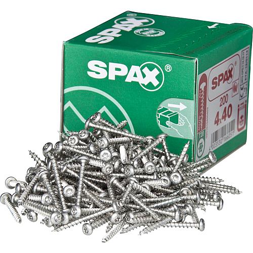 Halbrundkopfschraube SPAX® WIROX® Vollgewinde T - STAR Plus ø 4,0 x 40 mm, VPE 200 Stück