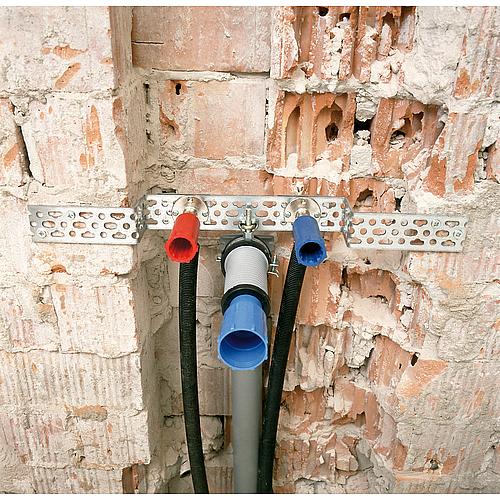 Galvanised cable clip 6.5 mm Standard 2