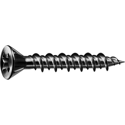 Cross slot dry wall screws with HiLo thread, thread ø: 3.9 mm Standard 1