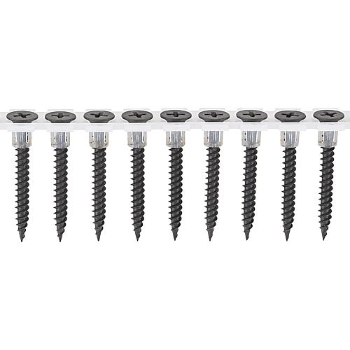 Cross slot dry wall screws with fine thread Standard 1