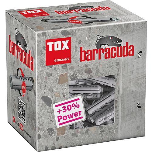Spreizdübel Barracuda Anwendung 2