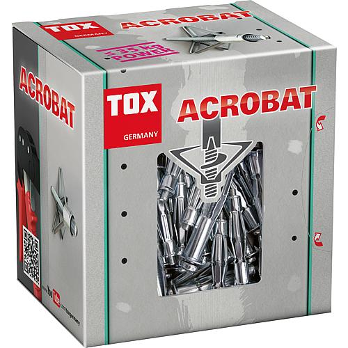 Metall-Hohlraumdübel Acrobat Kleinverpackung Standard 2