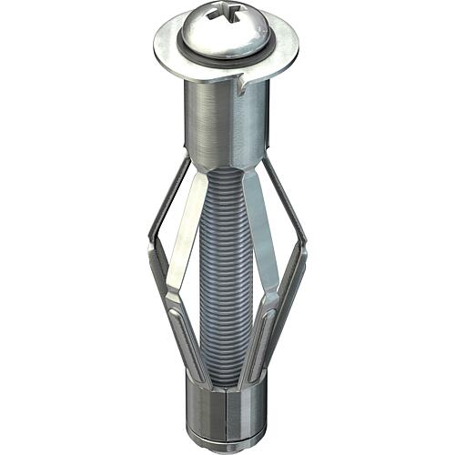 Metall-Hohlraumdübel Acrobat M4x32 mm VPE 50 Stück