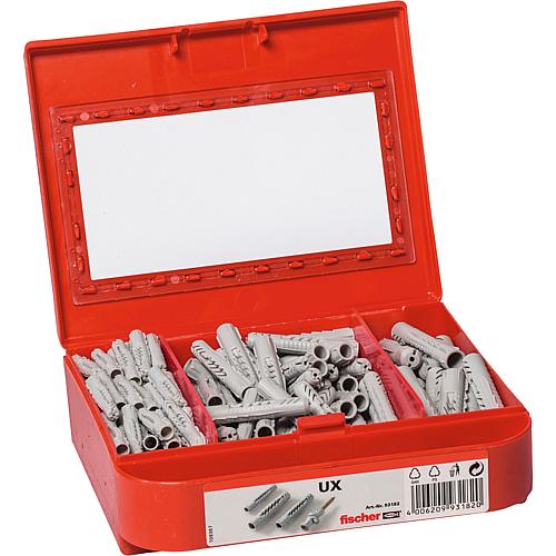 Assortiment de chevilles UX, 190 pièces Anwendung 2