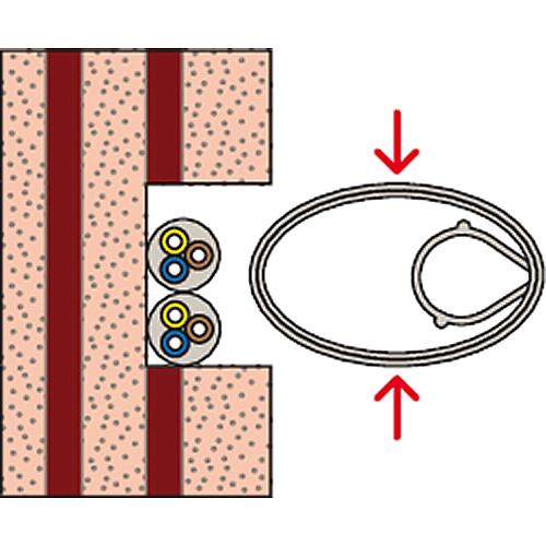 Mauernutclip FWSC Anwendung 2